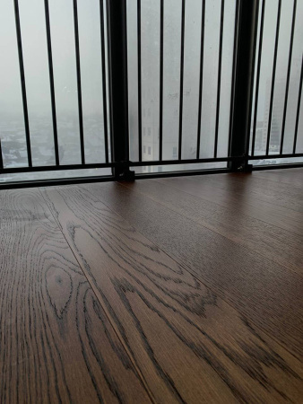 Кварцевый паркет Quartz Parquet Классик Дуб Брауни 413 5/0.6 мм