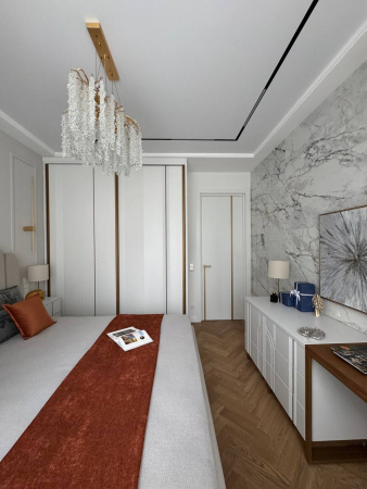 Кварцевый паркет Quartz Parquet Штучный паркет Дуб Карельский 44-419 5/0,6 мм 